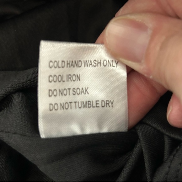 THATSSOFETCH Black Cornell Strapless Maxi Dress NWT - Picture 14 of 16